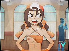 yo, eri-chan's wild home workout!