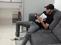 My stepsister, the slut, begs for my cock and I pound her hard - Part 1