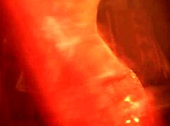 The Indian brunette milf sensing her own sexiness while undressing.