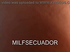 Mother-in-Law's Big Latina Ass in See-Through, Tempting or Too Taboo?