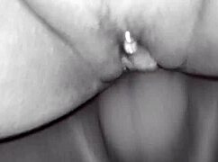 tattooed paty angel gets a messy cumshot from married milf.