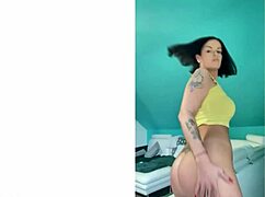 Repeat after me thank you goddess for allowing me to hump your divine feet i dont deserve it