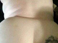 Fat bbw enjoys monster cock backshots early morning