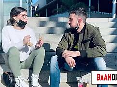 Man, this fan met a hot Spanish chick on Tinder!