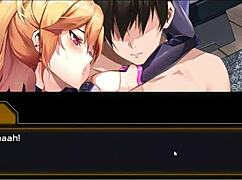 Robolife2 Nova Duty Sexdoll Gets Pussy Fingering for Stability Orgasm in Hentai Game