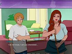 The Secrets Of The House Day 1: Living With Milfs In Hentai Anime