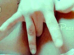 Horny babe Chloe Conrad in group sex with shaved pussy and big tits