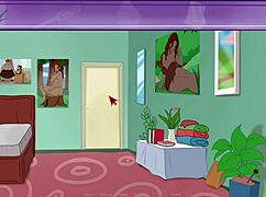 The Secrets Of The House Day 1: Living With Milfs In Hentai Anime