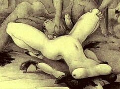 Hey, check out these vintage erotic illustrations, they’re somethin’ else, huh?