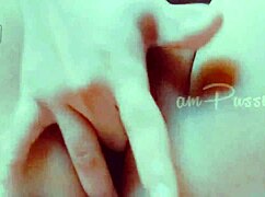 Horny babe Chloe Conrad in group sex with shaved pussy and big tits