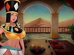 В Dragon Ball Divine Adventure Часть 43 богиня делает титько хуй