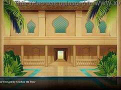 W Dragon Ball Divine Adventure cz. 43 bogini robi loda cyckami