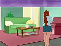 The Secrets Of The House Day 1: Living With Milfs In Hentai Anime