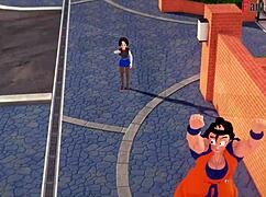 android 18 fucks in bikini trailer