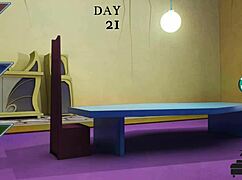 In Dragon Ball Divine Adventure Part 43, the goddess performs a tit job