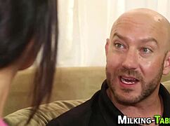 babe with juggs gets fucked and jizzed on