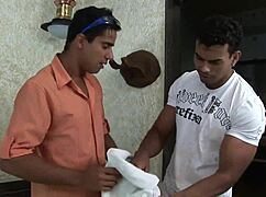 alex j and poax lenehan in muscular bodybuilder gay anal sex with bareback pounding