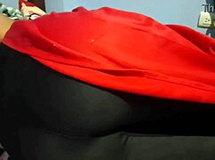 My girlfriend's beautiful latina ass, ready for love