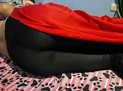 Pantat Cantik Pacar Latina Siap Ngentot