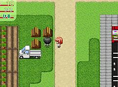 Wow, Flashing Tits In Public!