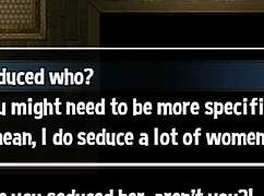 Regret Playing Rpg Game With Cock Handjob And Big Tits