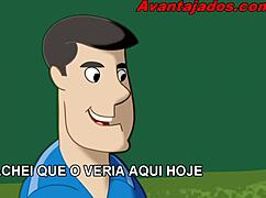 I-I mean, anime gay club of big-assed Brazilian machos, hehe