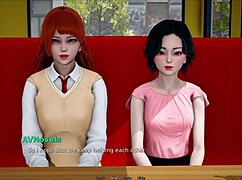 My Bully Turns Into My Lover in Cartoon