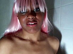 Racial humiliation with black bitch in first-time video using n-word