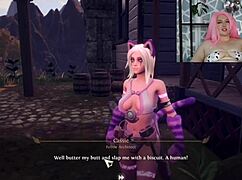 Feel the intense cum explosion in this hentai anime climax