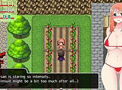 Wow, Flashing Tits In Public!