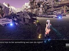 aria genesis hentai game pornplay ep 1 cuckolding sex is the only cure for her friend