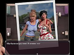 lust epidemic gets wild with two pussies licked at once in a hot 69 anime scene. uncensored hentai action unfolds with intense double play.