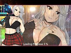 Aria Genesis hentai játék porn 1.rész, kuktoldós szex a barátjának gyógyír