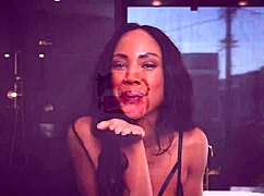 Hot Teen Threesome: Aria Valencia and Angel Windell Bent Over?