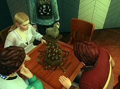 Гангбанг в боулинге с крупными минетами, кунни, фейсами, кремпаями на упругие сиськи