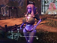 Feel the intense cum explosion in this hentai anime climax