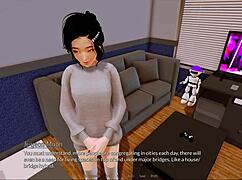 Bbw Cuckold Creampie Husband Clean