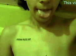 i'm just playing with myself in this simple video.