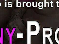 Young Couple Shares Intimate Kitchen Moment