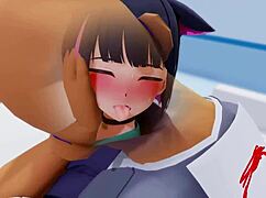 와, 이 야생 애니메이션 고양이 모험이 뭐야?!