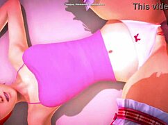 omg, gwen tennyson gettin’ fucked in her room, no censorship in this adult version... so hot!