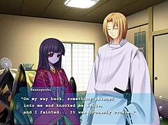 Why is the princess making out with her roommate in the dorm?