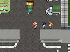 Wow, Flashing Tits In Public!