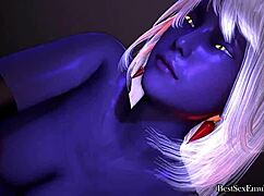 3D Milf Gets Facial And Pussy Fuck