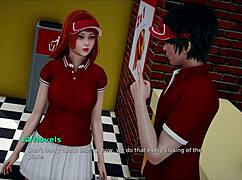 My Bully Turns Into My Lover in Cartoon