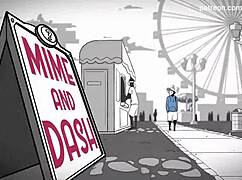 Derpixon's mime and dash in 4k hentai adventure