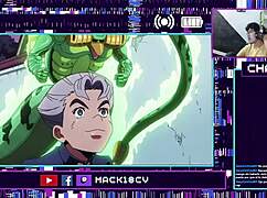 Animace JoJo's Bizarre Adventure část 4 kapitoly 17-18