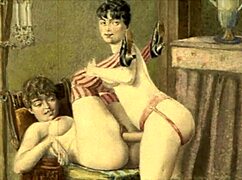 Widziałeś te vintage erotyczne rysunki ze starych komiksów?