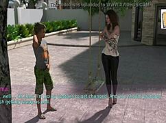 Just chilling with a wife and stepmom in game 27