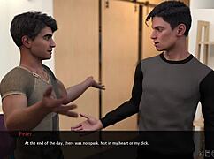 Vacanze estive impazzite col primo incontro gay hentai di Peter